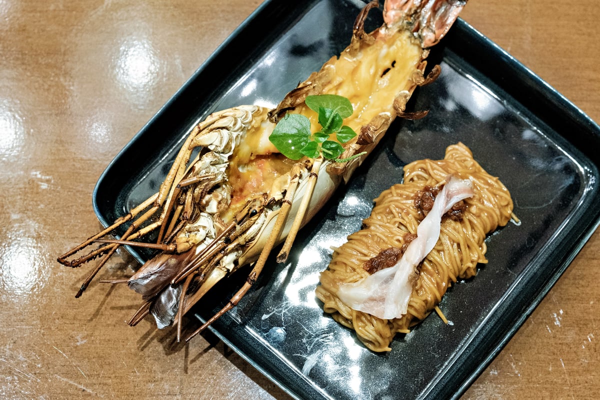 Bulacan river prawn